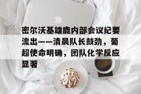 熊猫体育官方网站-密尔沃基雄鹿内部会议纪要流出——清晨队长鼓劲，葡超使命明确，团队化学反应显著